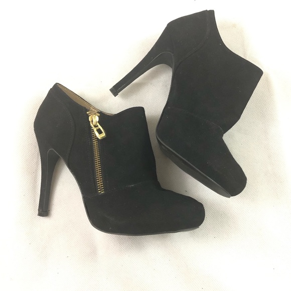 Qupid Women’s Black high heels 8 - Picture 7 of 7